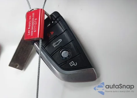 2019 BMW X4 xDrive30I z USA, uszkodzony, nr VIN 5UXUJ3C54KLG54395